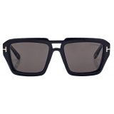 Tom Ford - Icon Navigator Sunglasses - Navigator Sunglasses - Black - Sunglasses - Tom Ford Eyewear