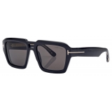 Tom Ford - Icon Navigator Sunglasses - Navigator Sunglasses - Black - Sunglasses - Tom Ford Eyewear