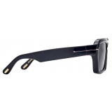 Tom Ford - Icon Navigator Sunglasses - Navigator Sunglasses - Black - Sunglasses - Tom Ford Eyewear