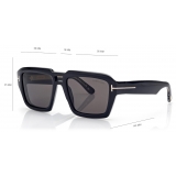 Tom Ford - Icon Navigator Sunglasses - Navigator Sunglasses - Black - Sunglasses - Tom Ford Eyewear