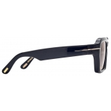 Tom Ford - Icon Navigator Sunglasses - Navigator Sunglasses - Black Brown - Sunglasses - Tom Ford Eyewear