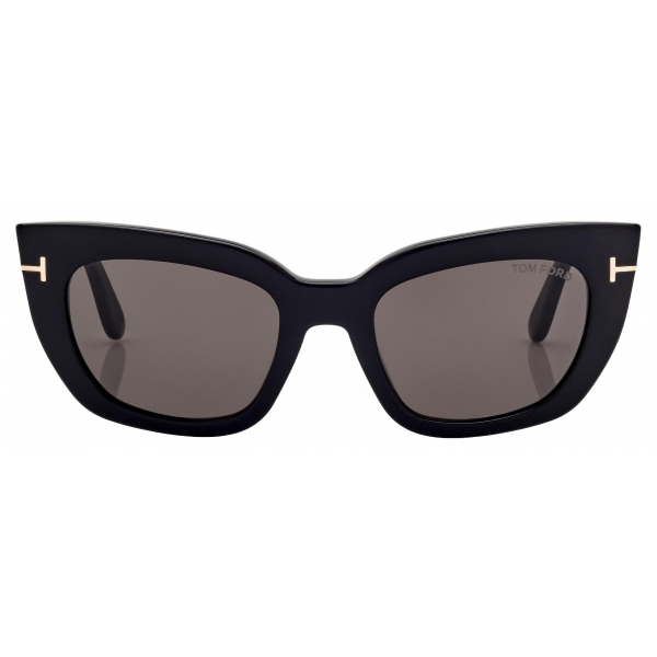 Tom Ford - Athena Sunglasses - Cat Eye Sunglasses - Black - Sunglasses - Tom Ford Eyewear