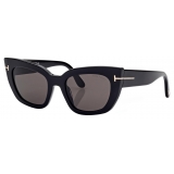 Tom Ford - Athena Sunglasses - Cat Eye Sunglasses - Black - Sunglasses - Tom Ford Eyewear