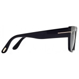 Tom Ford - Athena Sunglasses - Cat Eye Sunglasses - Black - Sunglasses - Tom Ford Eyewear