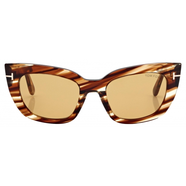 Tom Ford - Athena Sunglasses - Cat Eye Sunglasses - Vintage Havana - Sunglasses - Tom Ford Eyewear