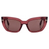 Tom Ford - Athena Sunglasses - Cat Eye Sunglasses - Bordeaux Brown - Sunglasses - Tom Ford Eyewear