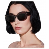 Tom Ford - Athena Sunglasses - Cat Eye Sunglasses - Bordeaux Brown - Sunglasses - Tom Ford Eyewear