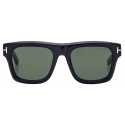 Tom Ford - Icon Square Sunglasses - Square Sunglasses - Black - Sunglasses - Tom Ford Eyewear