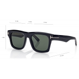 Tom Ford - Icon Square Sunglasses - Square Sunglasses - Black - Sunglasses - Tom Ford Eyewear