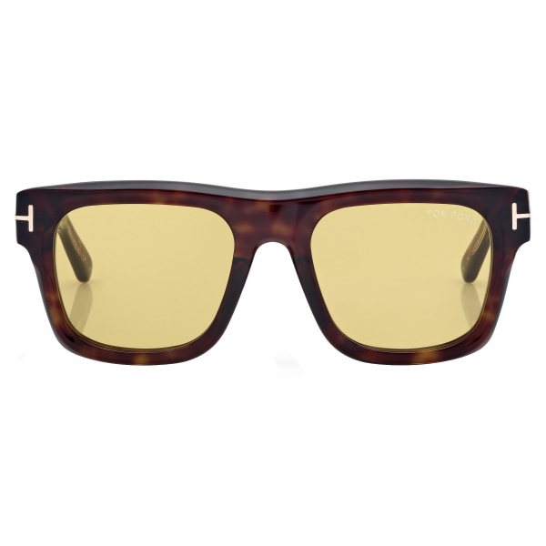 Tom Ford - Icon Square Sunglasses - Square Sunglasses - Dark Havana - Sunglasses - Tom Ford Eyewear
