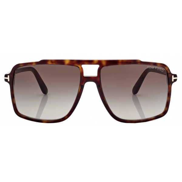 Tom Ford - Kemp Sunglasses - Navigator Sunglasses - Gradient Havana - Sunglasses - Tom Ford Eyewear