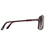 Tom Ford - Occhiali da Sole Kemp - Occhiali da Sole Navigatore - Havana Sfumato - Occhiali da Sole - Tom Ford Eyewear