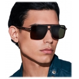 Tom Ford - Kemp Sunglasses - Navigator Sunglasses - Blonde Havana - Sunglasses - Tom Ford Eyewear