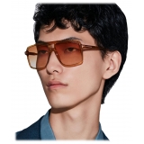 Tom Ford - Kemp Sunglasses - Navigator Sunglasses - Shiny Yellow - Sunglasses - Tom Ford Eyewear
