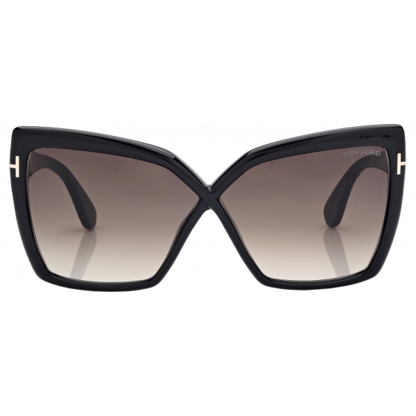 Tom Ford - Fiore Sunglasses - Butterfly Sunglasses - Black - Sunglasses - Tom Ford Eyewear