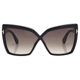 Tom Ford - Fiore Sunglasses - Butterfly Sunglasses - Black - Sunglasses - Tom Ford Eyewear