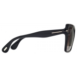 Tom Ford - Fiore Sunglasses - Butterfly Sunglasses - Black - Sunglasses - Tom Ford Eyewear