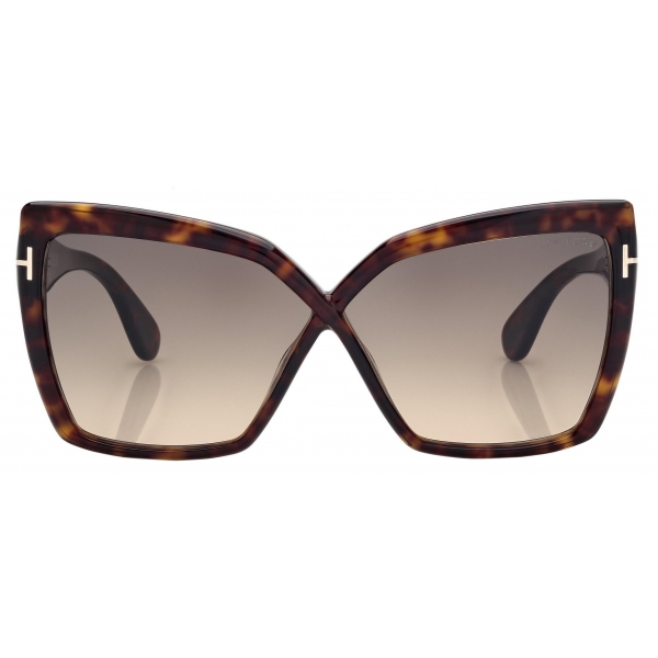 Tom Ford - Fiore Sunglasses - Butterfly Sunglasses - Gradient Havana - Sunglasses - Tom Ford Eyewear