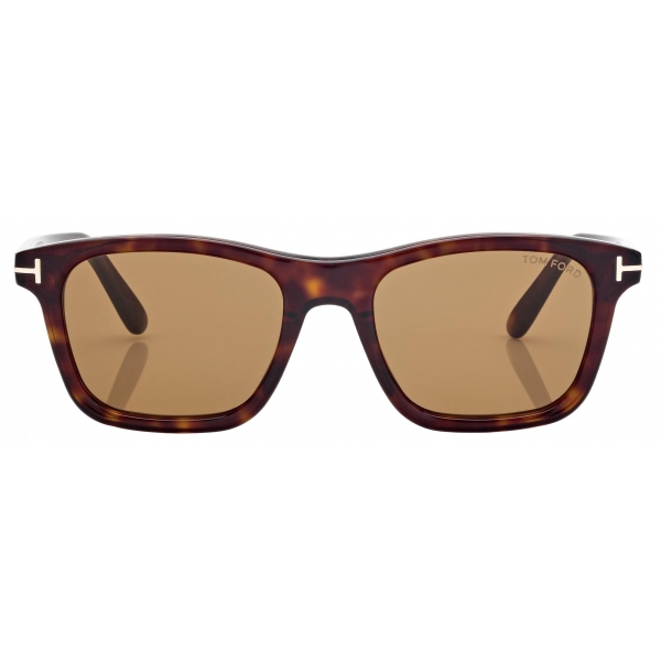 Tom Ford - Barron Sunglasses - Square Sunglasses - Dark Havana - Sunglasses - Tom Ford Eyewear