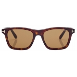 Tom Ford - Barron Sunglasses - Square Sunglasses - Dark Havana - Sunglasses - Tom Ford Eyewear