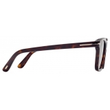 Tom Ford - Barron Sunglasses - Square Sunglasses - Dark Havana - Sunglasses - Tom Ford Eyewear
