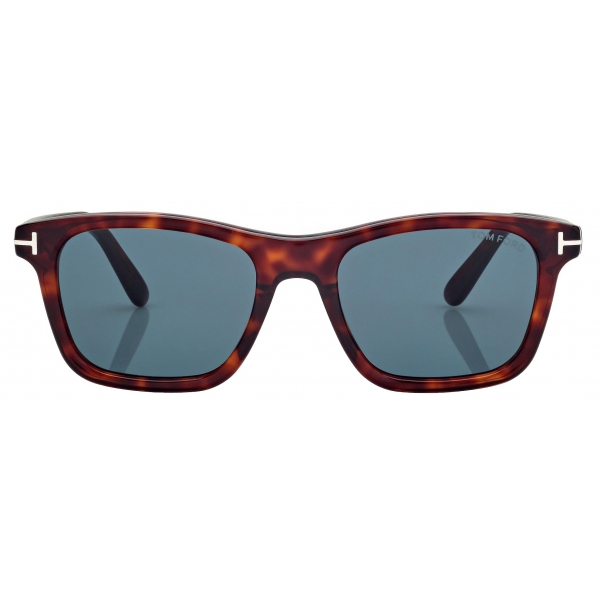 Tom Ford - Barron Sunglasses - Square Sunglasses - Red Havana - Sunglasses - Tom Ford Eyewear