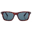 Tom Ford - Barron Sunglasses - Square Sunglasses - Red Havana - Sunglasses - Tom Ford Eyewear