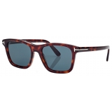Tom Ford - Barron Sunglasses - Square Sunglasses - Red Havana - Sunglasses - Tom Ford Eyewear