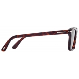 Tom Ford - Barron Sunglasses - Square Sunglasses - Red Havana - Sunglasses - Tom Ford Eyewear