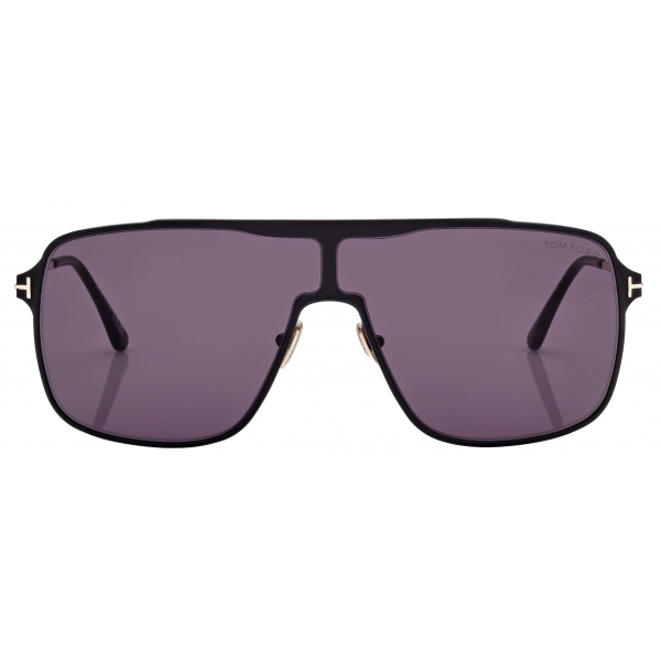 Tom Ford - Zappa Sunglasses - Pilot Sunglasses - Black - Sunglasses - Tom Ford Eyewear