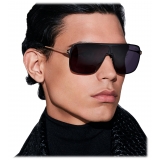 Tom Ford - Occhiali da Sole Zappa - Occhiali da Sole Pilota - Nero - Occhiali da Sole - Tom Ford Eyewear