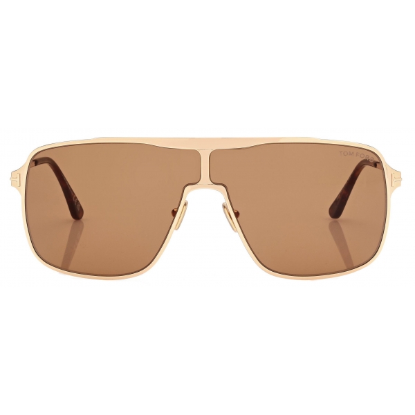 Tom Ford - Zappa Sunglasses - Pilot Sunglasses - Brown - Sunglasses - Tom Ford Eyewear