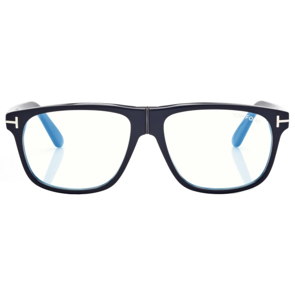 Tom Ford - Blue Block Pilot Optical Glasses - Blue - Optical Glasses - Tom Ford Eyewear