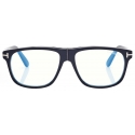Tom Ford - Occhiali da Vista Blue Block Pilota - Blu - Occhiali da Vista - Tom Ford Eyewear