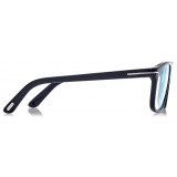 Tom Ford - Occhiali da Vista Blue Block Pilota - Blu - Occhiali da Vista - Tom Ford Eyewear