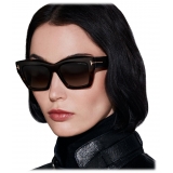Tom Ford - Occhiali da Sole Luna - Occhiali da Sole a Farfalla - Havana Sfumato - Occhiali da Sole - Tom Ford Eyewear