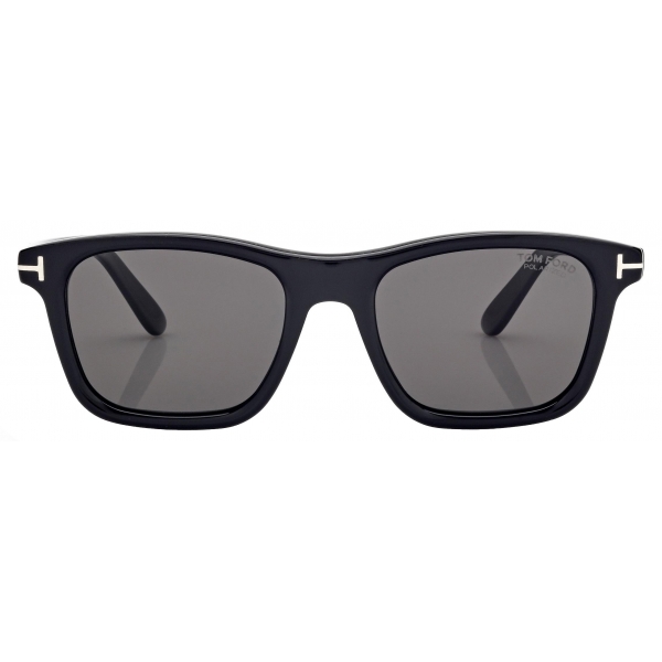 Tom Ford - Polarized Barron Sunglasses - Square Sunglasses - Black - Sunglasses - Tom Ford Eyewear