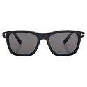Tom Ford - Occhiali da Sole Polarizzati Barron - Occhiali da Sole Squadrati - Nero - Occhiali da Sole - Tom Ford Eyewear