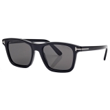 Tom Ford - Occhiali da Sole Polarizzati Barron - Occhiali da Sole Squadrati - Nero - Occhiali da Sole - Tom Ford Eyewear