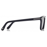 Tom Ford - Occhiali da Sole Polarizzati Barron - Occhiali da Sole Squadrati - Nero - Occhiali da Sole - Tom Ford Eyewear