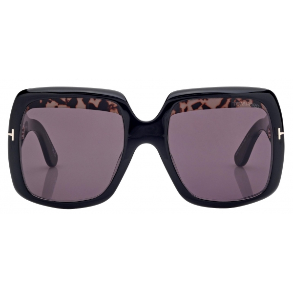 Tom Ford - Aurora Sunglasses - Butterfly Sunglasses - Black - Sunglasses - Tom Ford Eyewear