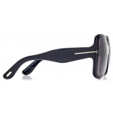 Tom Ford - Occhiali da Sole Aurora - Occhiali da Sole a Farfalla - Nero - Occhiali da Sole - Tom Ford Eyewear