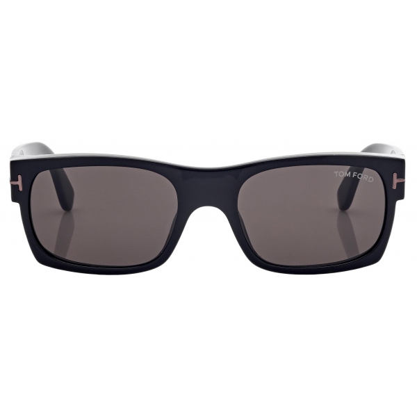 Tom Ford - Occhiali da Sole Juan - Occhiali da Sole Rettangolare - Nero - Occhiali da Sole - Tom Ford Eyewear