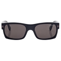 Tom Ford - Occhiali da Sole Juan - Occhiali da Sole Rettangolare - Nero - Occhiali da Sole - Tom Ford Eyewear