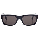 Tom Ford - Occhiali da Sole Juan - Occhiali da Sole Rettangolare - Nero - Occhiali da Sole - Tom Ford Eyewear