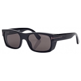 Tom Ford - Occhiali da Sole Juan - Occhiali da Sole Rettangolare - Nero - Occhiali da Sole - Tom Ford Eyewear
