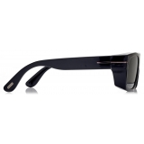 Tom Ford - Occhiali da Sole Juan - Occhiali da Sole Rettangolare - Nero - Occhiali da Sole - Tom Ford Eyewear