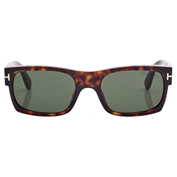 Tom Ford - Juan Sunglasses - Rectangular Sunglasses - Dark Havana - Sunglasses - Tom Ford Eyewear