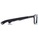 Tom Ford - Occhiali da Vista Blue Block Rotondi - Nero - Occhiali da Vista - Tom Ford Eyewear