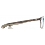 Tom Ford - Blue Block Round Optical Glasses - Grey - Optical Glasses - Tom Ford Eyewear